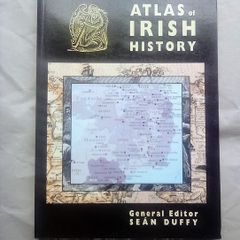 Atlas of Irish History book