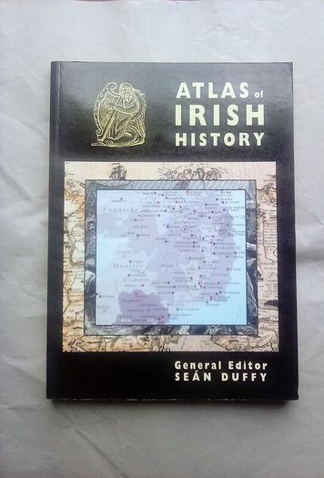 Atlas of Irish History book