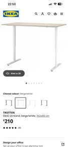 IKEA desk