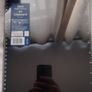 Tesco A4 Clipboard with Ruled Edges (cm and inches) and Hanging Hook Image 2