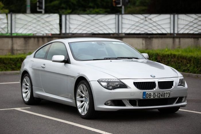 BMW 635d 3.0 Diesel Automatic 2008