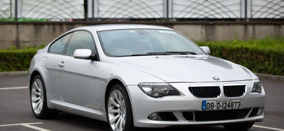 BMW 635d 3.0 Diesel Automatic 2008