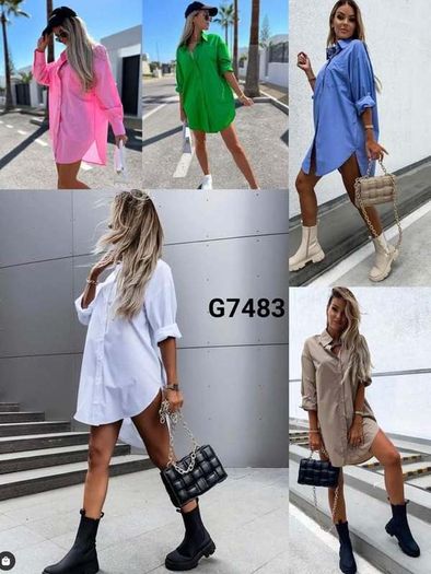Oversize shirt