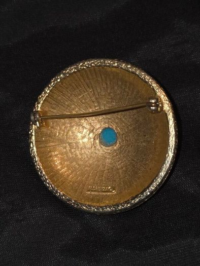 Florenza "Bullseye" Brooch