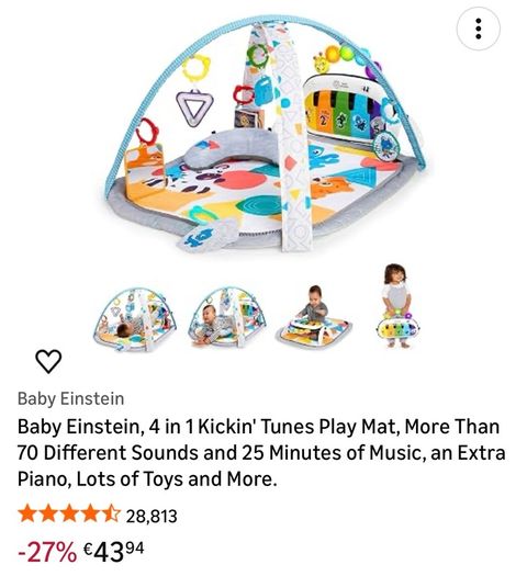 baby play mat gym