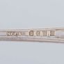 Newbridge and Bee Moynihan Sterling Silver Cutlery Set. 1966 Sword of Light mark. Wooden Case, 2,650 grams Image 9