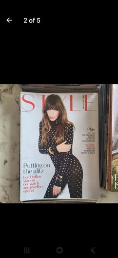 Fashion/News magazines