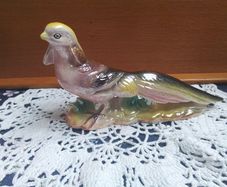 Lustre Ware Bird Ornament