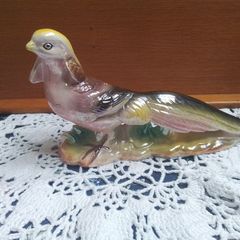 Lustre Ware Bird Ornament