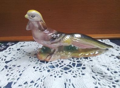Lustre Ware Bird Ornament
