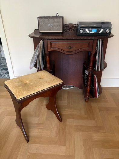 Vintage hall table
