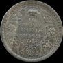 1942 1/4 Rupee Image 2