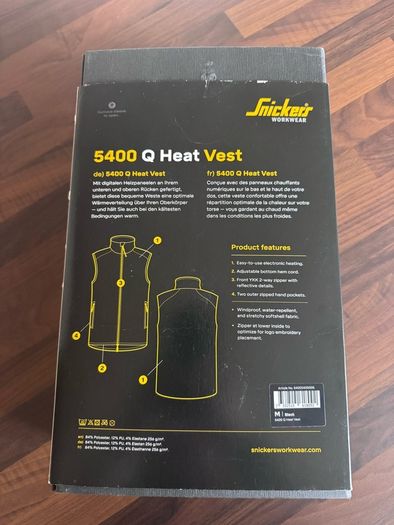 Heated vest