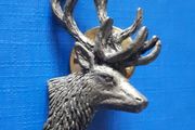 Stag pin
