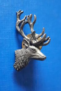 Stag pin