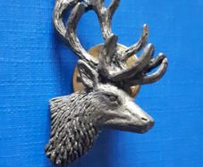 Stag pin