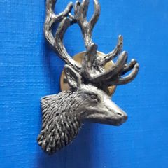 Stag pin