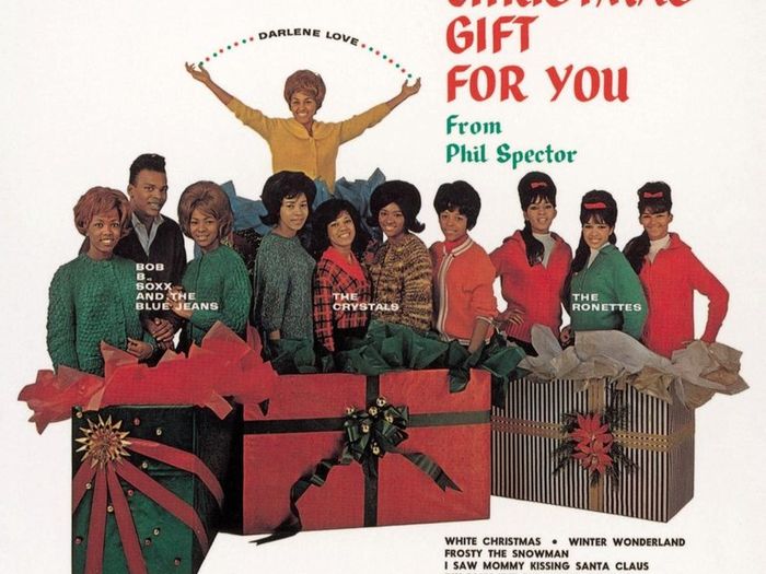 A Christmas Gift For You From Phil Spector. CD. Free Postage!