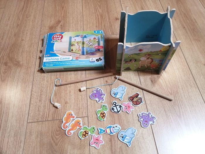 Wooden Fishing Game