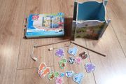 Wooden Fishing Game