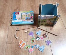 Wooden Fishing Game