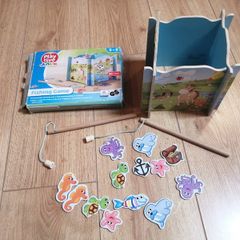 Wooden Fishing Game