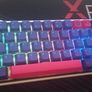 Kemove Gaming Mechanical keyboard with Custom keys (original keys included) Image 3