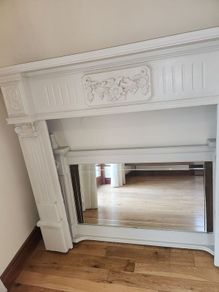 Mantlepiece & Mirror