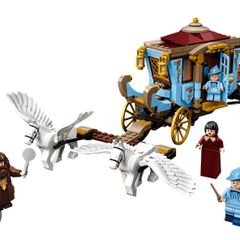 lego 75958 harry potter, the beauxbaton's carriage