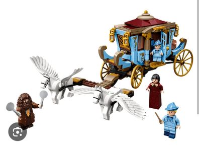 lego 75958 harry potter, the beauxbaton's carriage