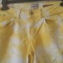 SuperDry superskinny crop yellow jeans W28L32 UK10 EU38 Postage included Image 3