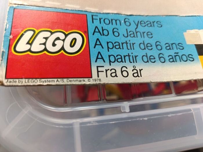 Large Vintage Lego Job Lot Bundle Bulk 70s 80s Rare