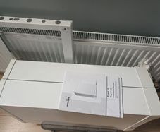 Combi gas boiler