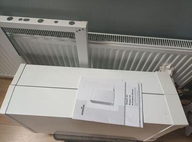 Combi gas boiler