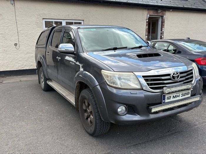 2012 Toyota Hilux - Spares or Repair