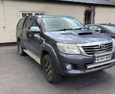 2012 Toyota Hilux - Spares or Repair