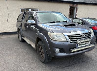 2012 Toyota Hilux - Spares or Repair