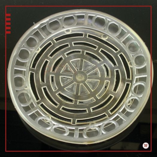 Khalil Mamoon 30CM Glass Base Vase Bottle Rubber Protector