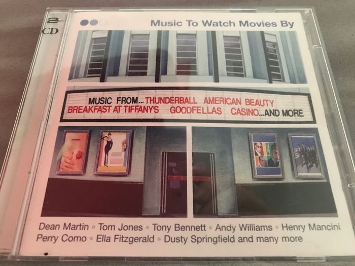 Music To Watch Movies By      CD