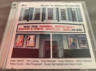 Music To Watch Movies By      CD