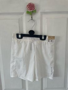 Brand new boys white shorts