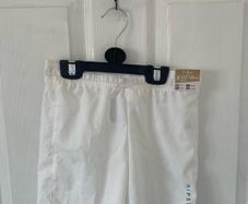 Brand new boys white shorts