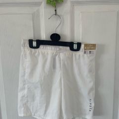 Brand new boys white shorts