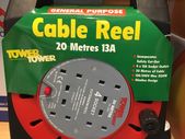 20 Meter Extension Lead 220V 13 Amp
