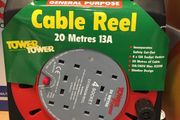 20 Meter Extension Lead 220V 13 Amp