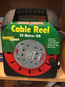 20 Meter Extension Lead 220V 13 Amp
