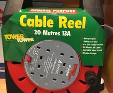 20 Meter Extension Lead 220V 13 Amp