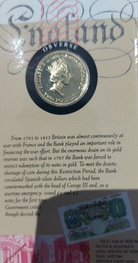 England 1994  2 Pound Coin   Uncirculated Coin