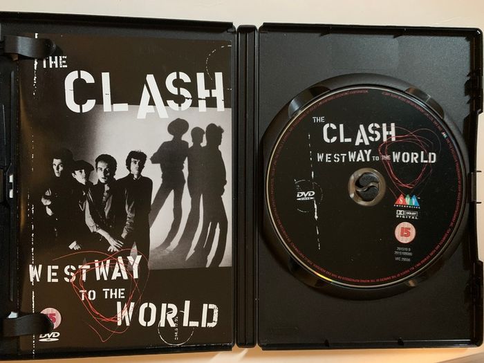 The Clash [2000] Westway To The World [Music DVD]