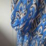 dress Zara oversized tiered dress with grandfather collar small Zara Image 4